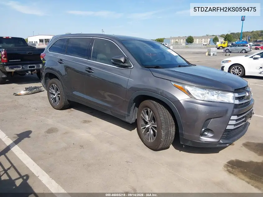 2019 Toyota Highlander