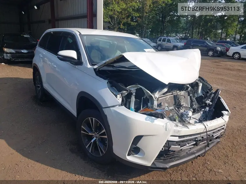 2019 Toyota Highlander