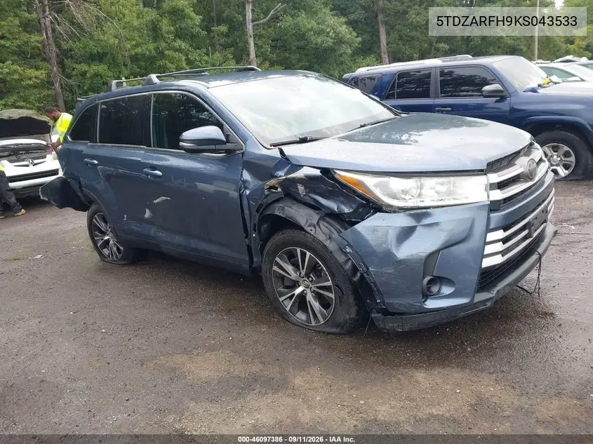 2019 Toyota Highlander