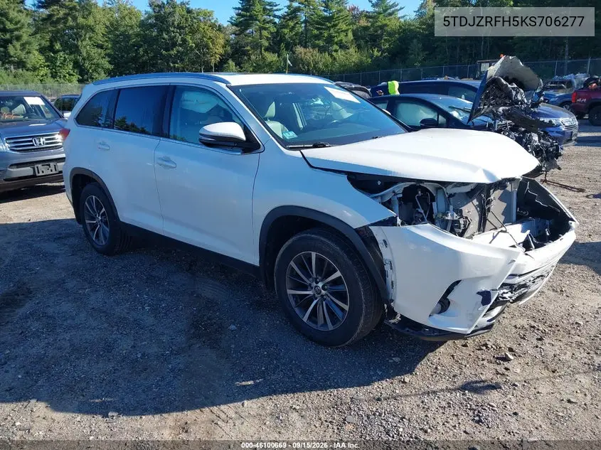 2019 Toyota Highlander