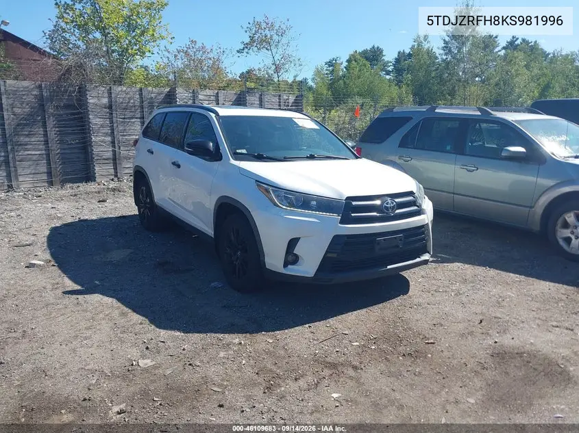 2019 Toyota Highlander