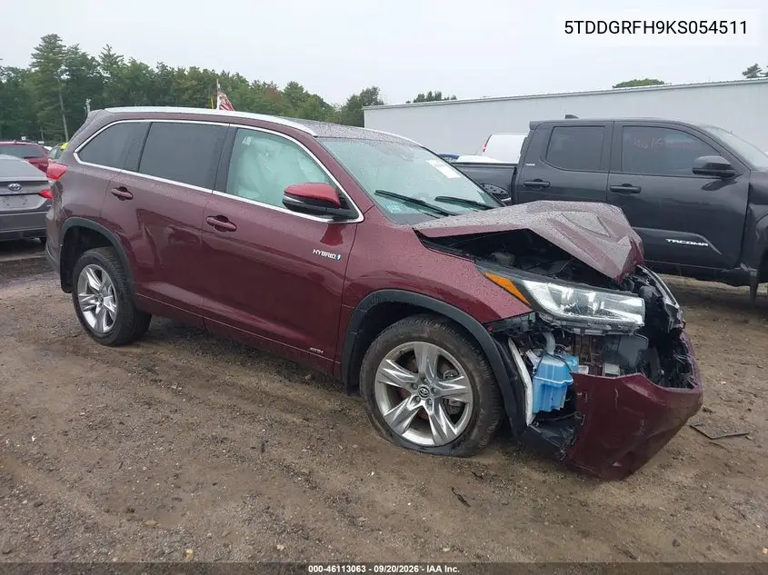 2019 Toyota Highlander