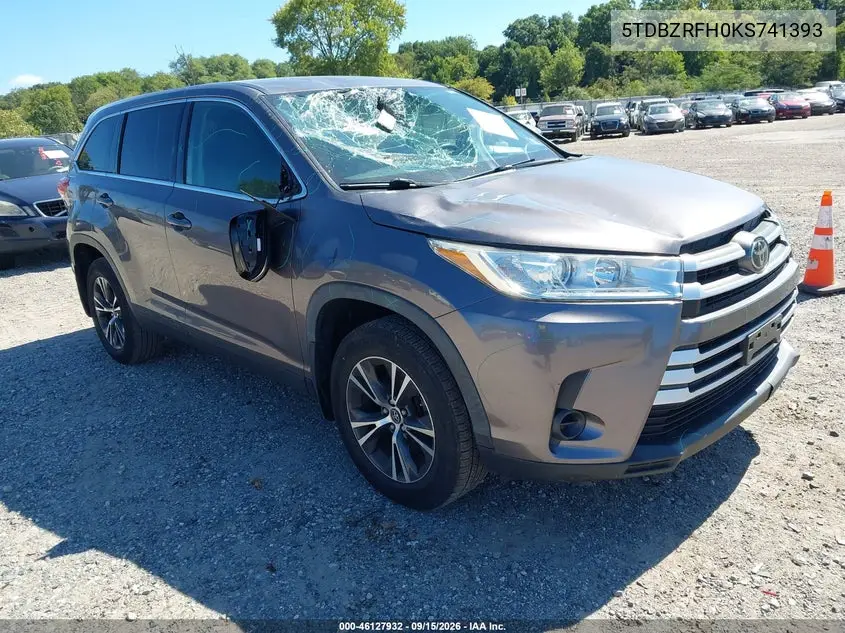 2019 Toyota Highlander