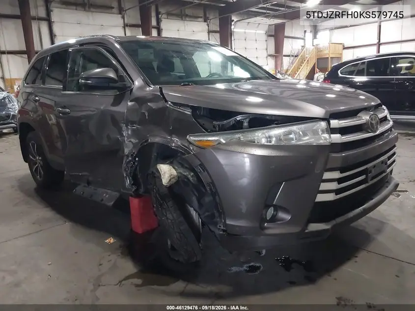2019 Toyota Highlander