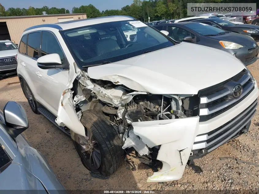 2019 Toyota Highlander