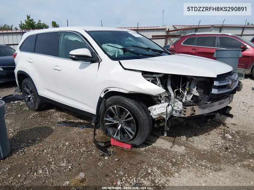 2019 Toyota Highlander