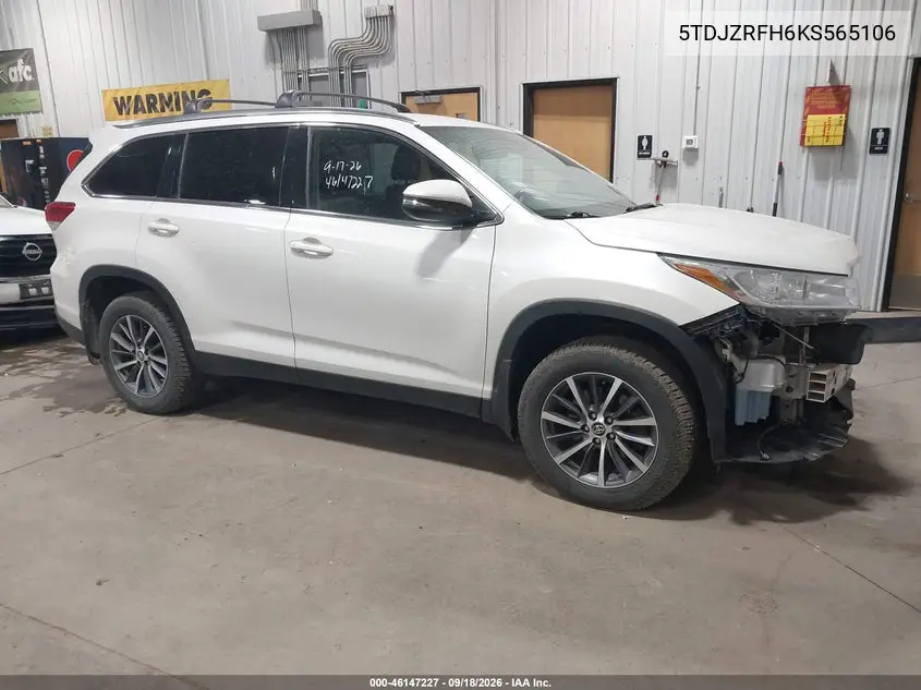 2019 Toyota Highlander