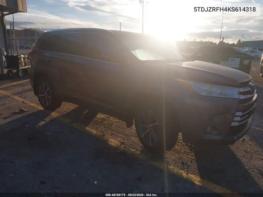2019 Toyota Highlander