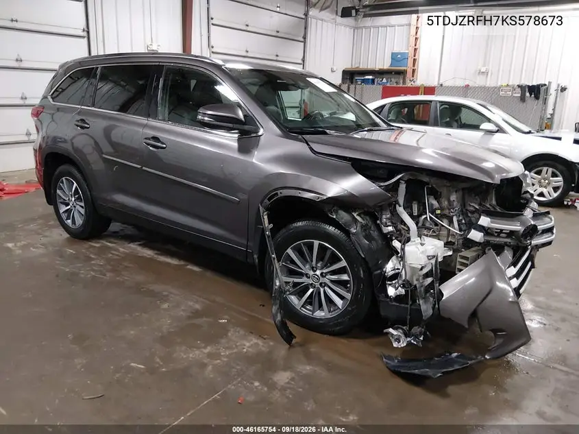 2019 Toyota Highlander