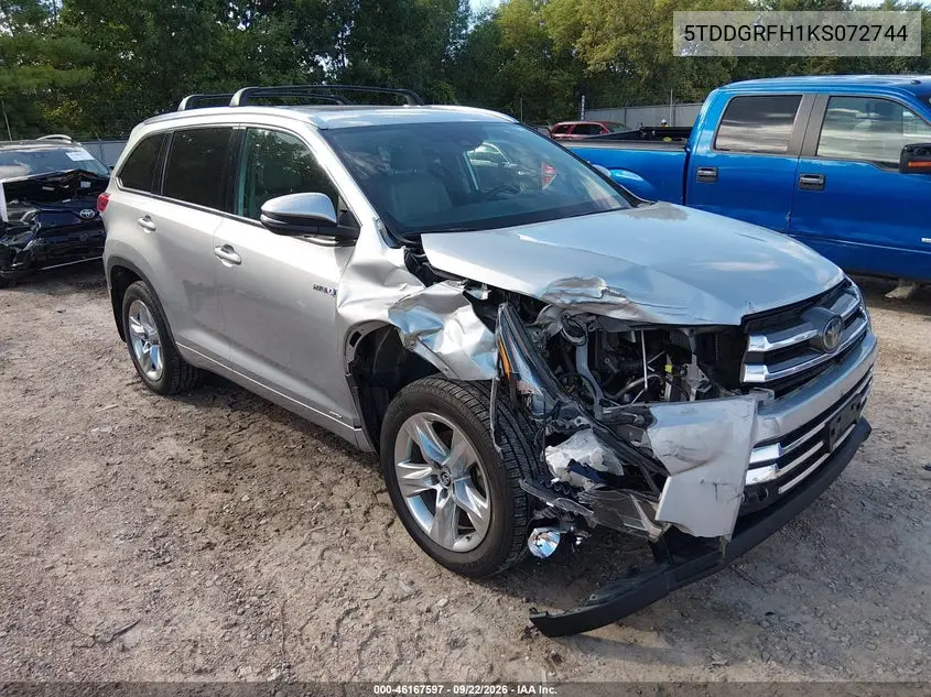 2019 Toyota Highlander