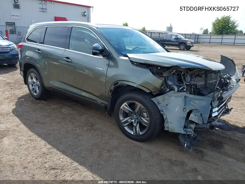 2019 Toyota Highlander