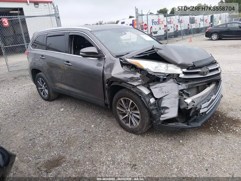 2019 Toyota Highlander