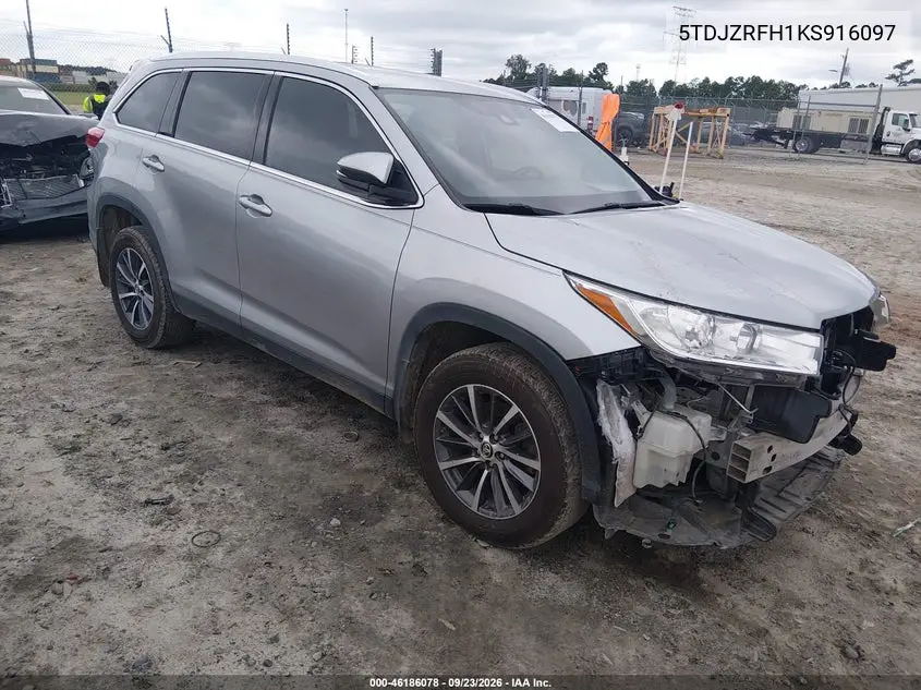 2019 Toyota Highlander