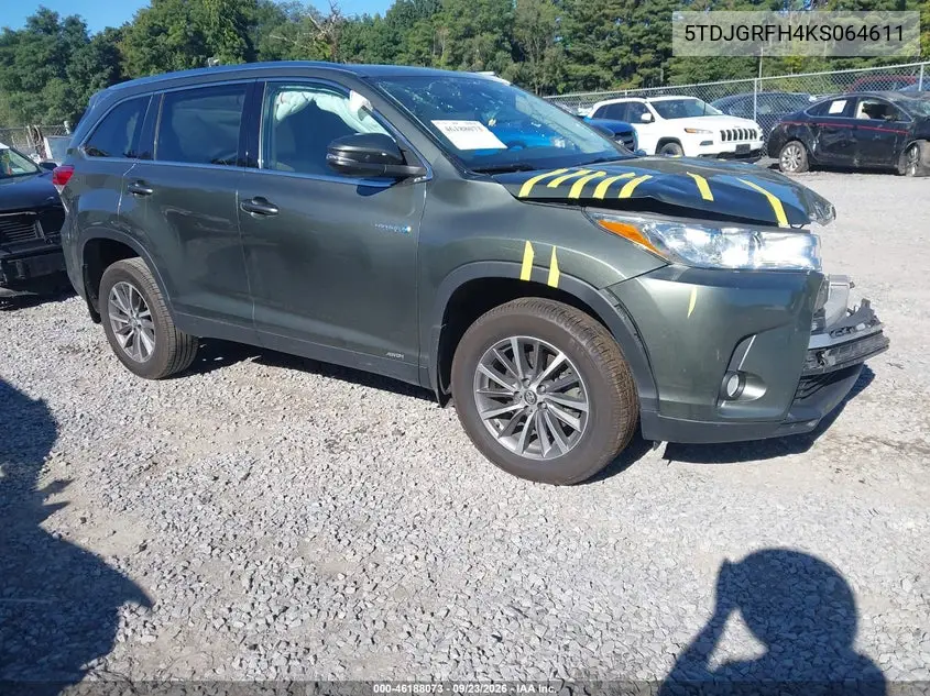 2019 Toyota Highlander