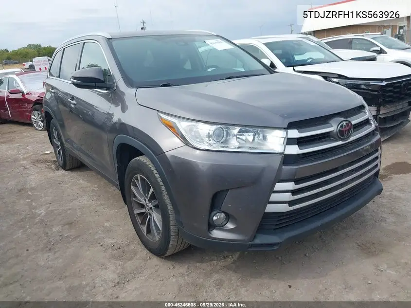 2019 Toyota Highlander