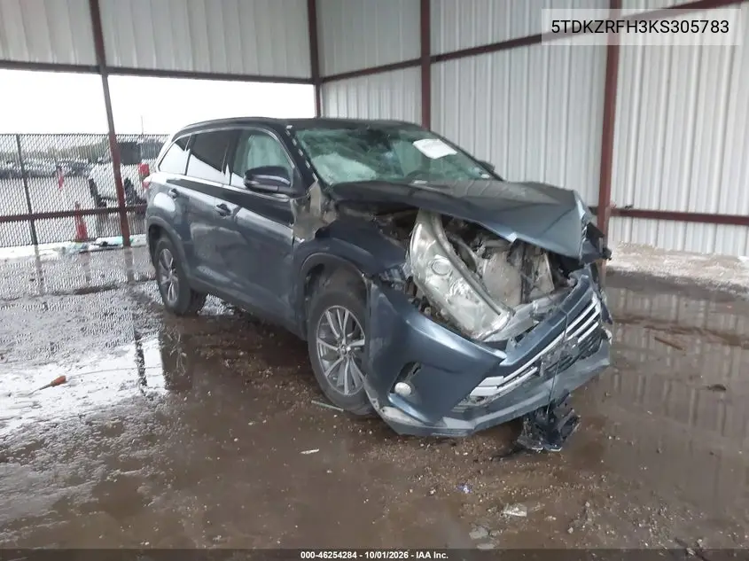 2019 Toyota Highlander