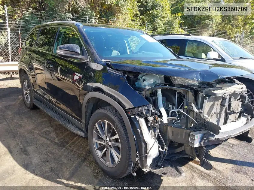 2019 Toyota Highlander
