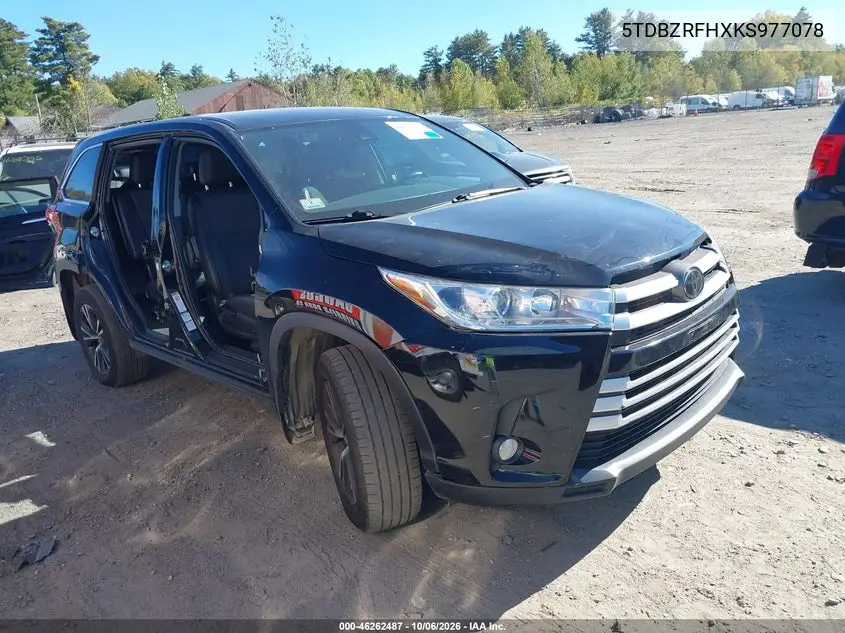 2019 Toyota Highlander