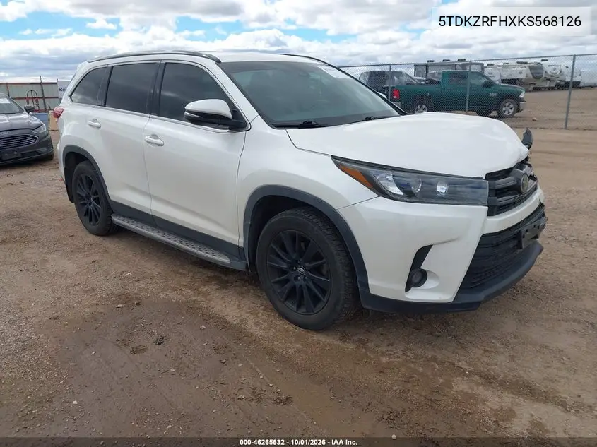 2019 Toyota Highlander