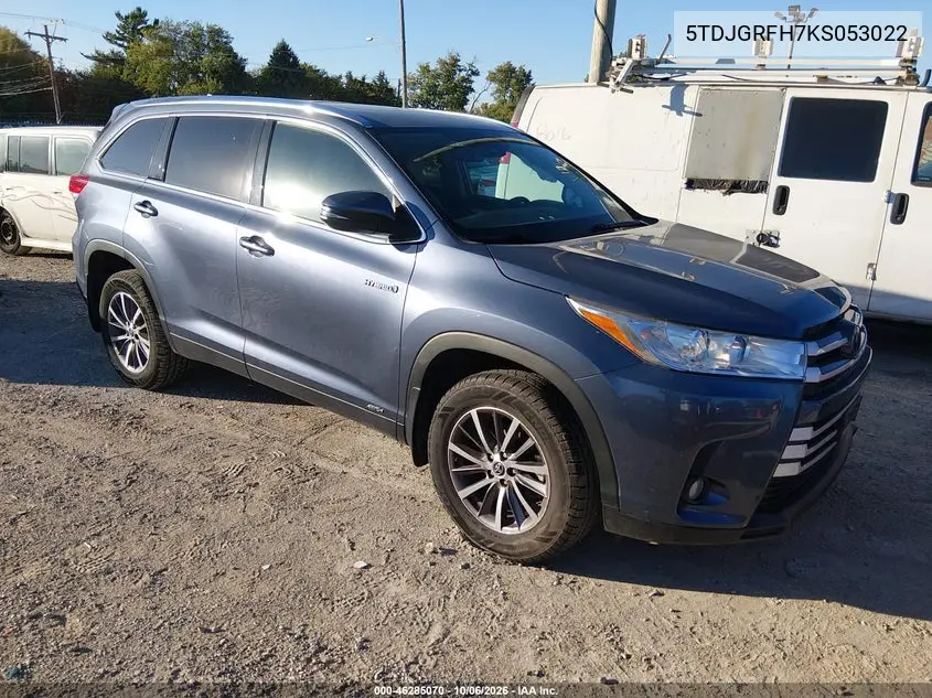 2019 Toyota Highlander