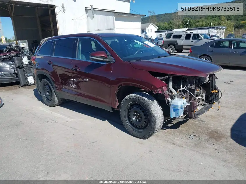 2019 Toyota Highlander