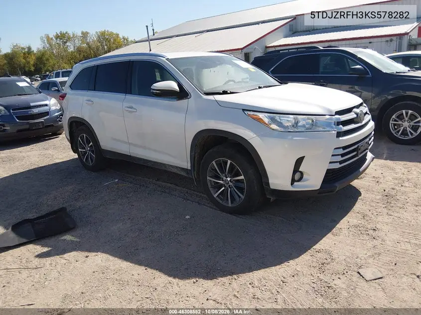 2019 Toyota Highlander