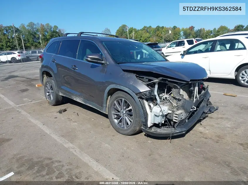 2019 Toyota Highlander