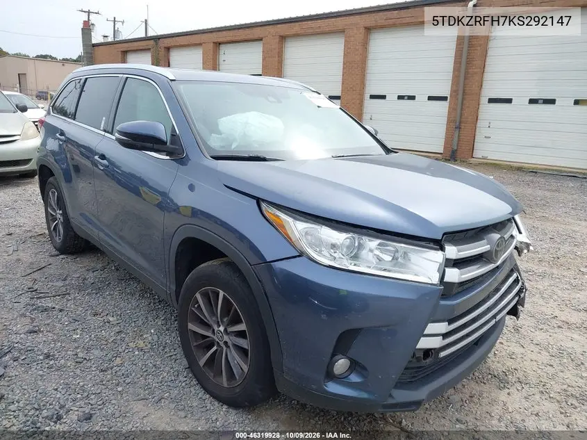 2019 Toyota Highlander