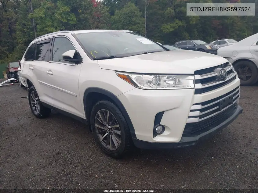 2019 Toyota Highlander