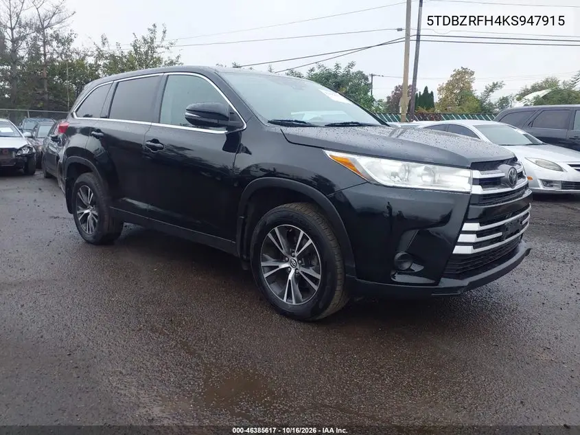 2019 Toyota Highlander