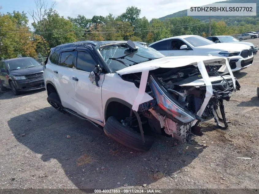 2020 Toyota Highlander