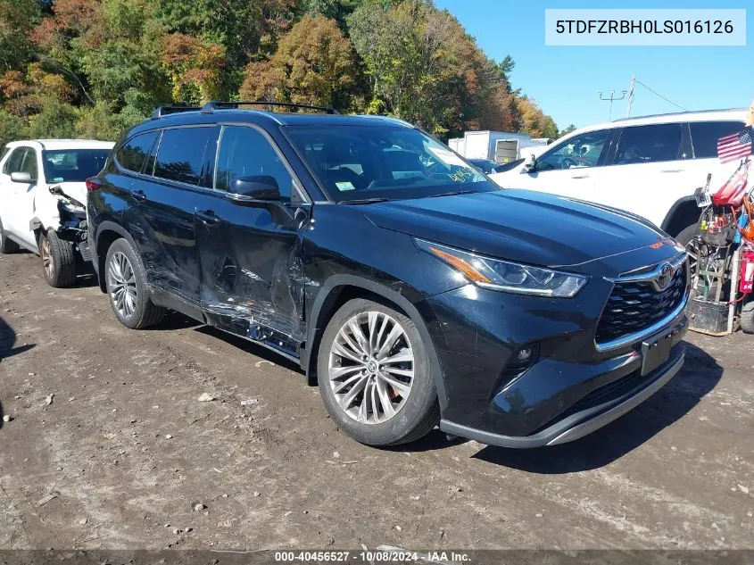 2020 Toyota Highlander