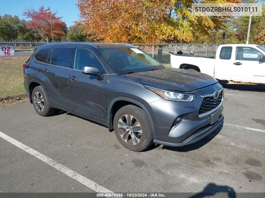 2020 Toyota Highlander