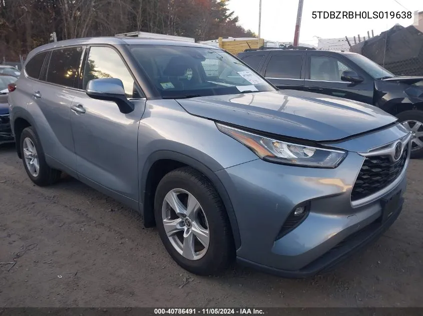 2020 Toyota Highlander