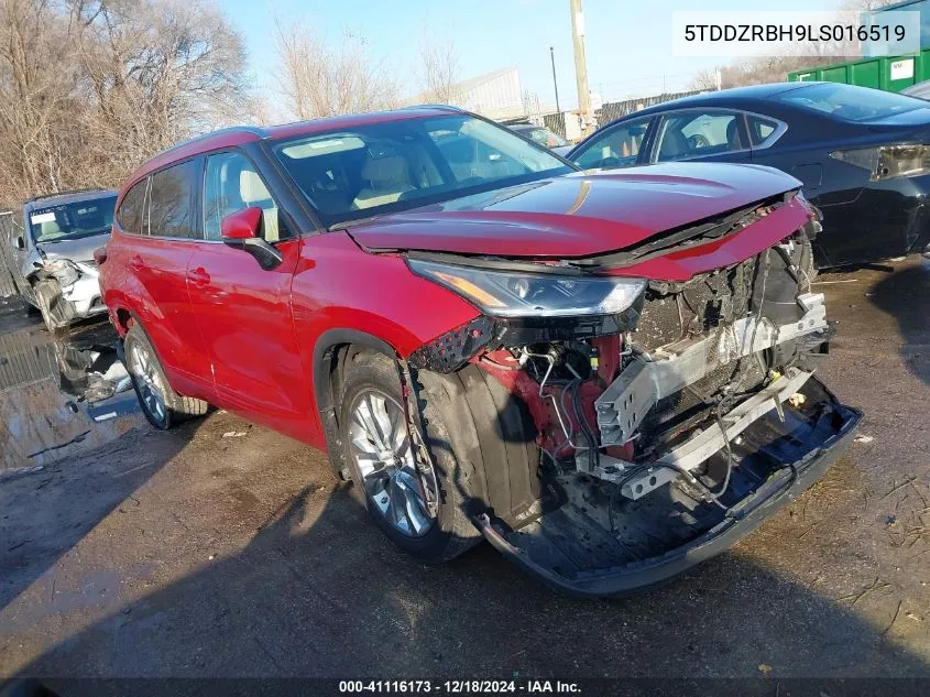 2020 Toyota Highlander