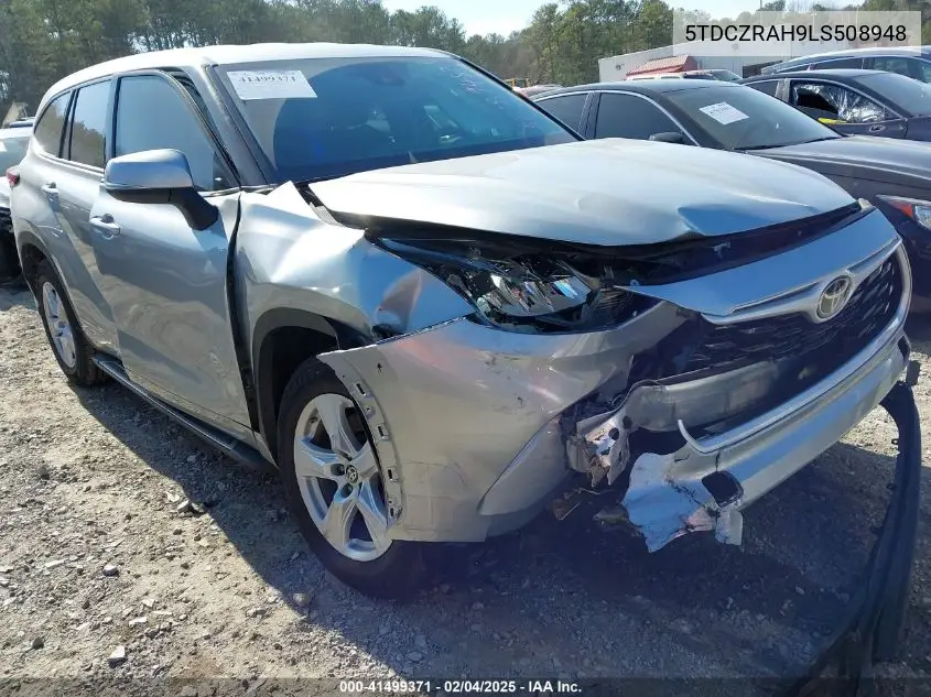 2020 Toyota Highlander