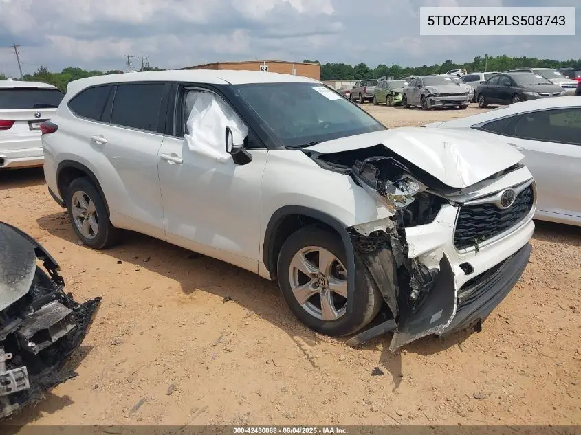 2020 Toyota Highlander
