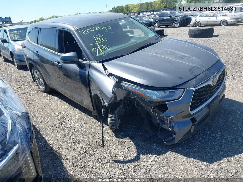2020 Toyota Highlander