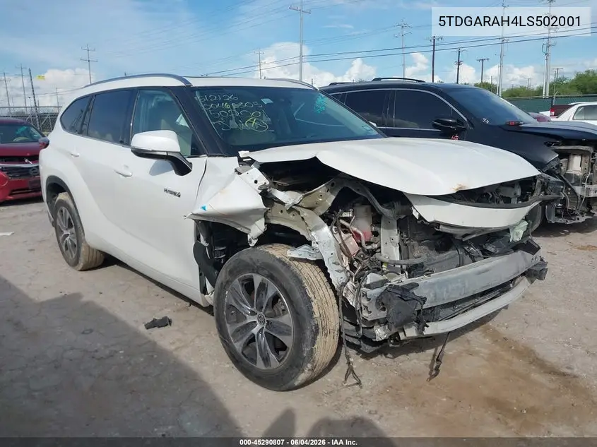 2020 Toyota Highlander