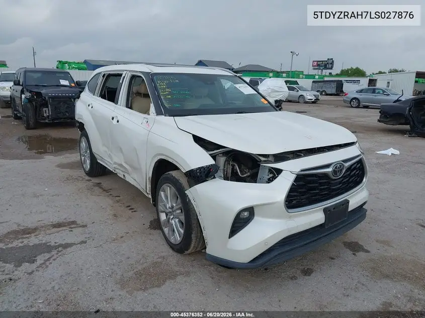 2020 Toyota Highlander
