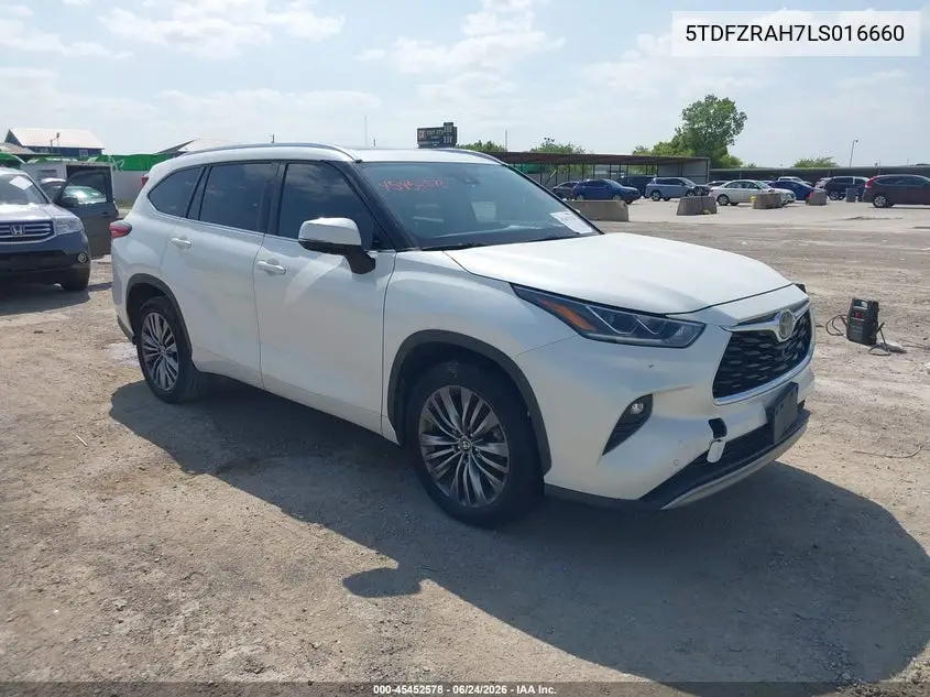 2020 Toyota Highlander