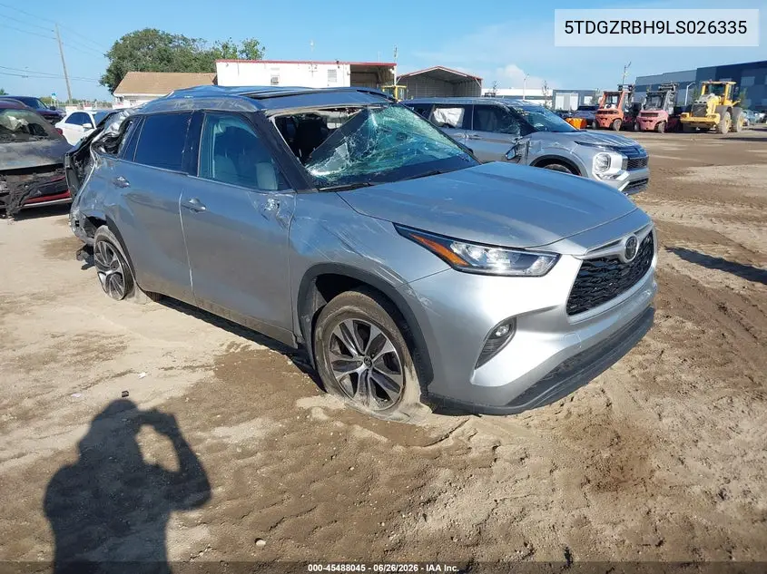 2020 Toyota Highlander