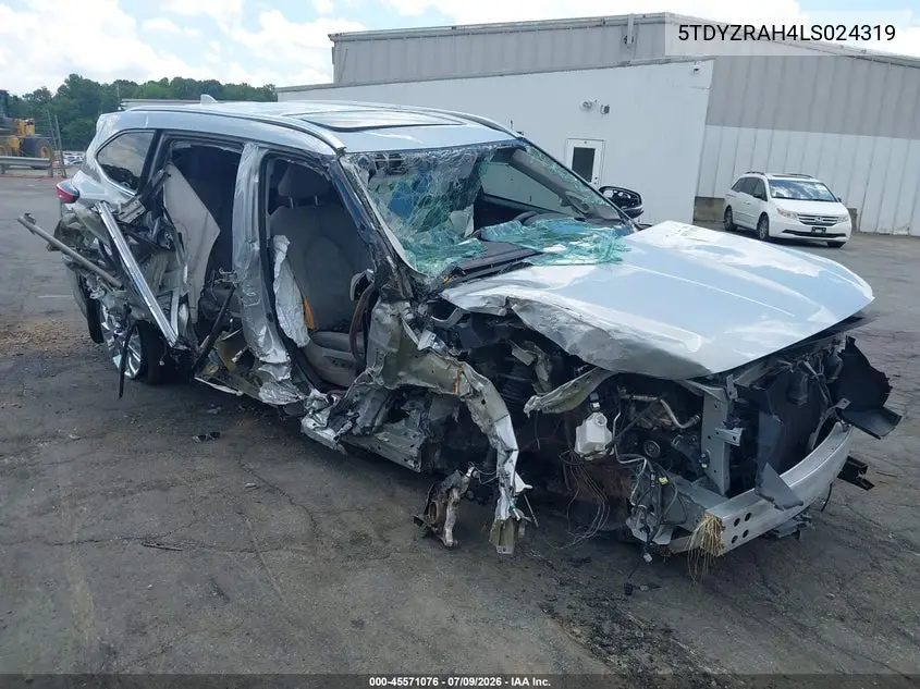 2020 Toyota Highlander