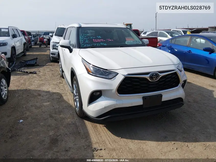 2020 Toyota Highlander
