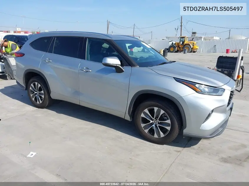 2020 Toyota Highlander