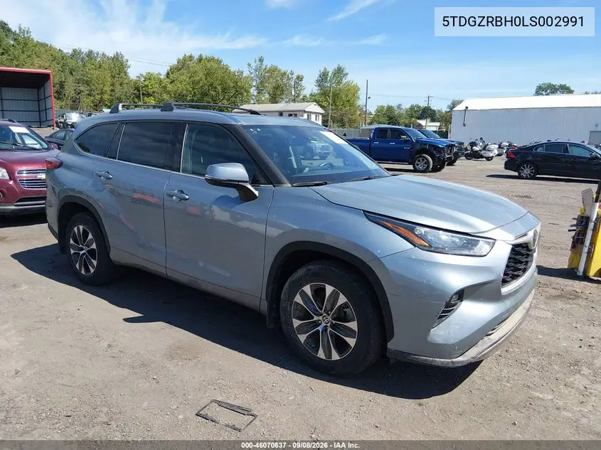 2020 Toyota Highlander