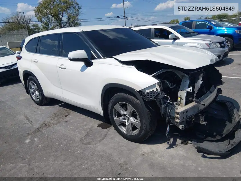 2020 Toyota Highlander