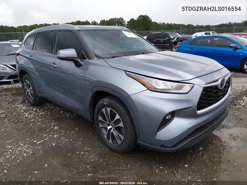 2020 Toyota Highlander
