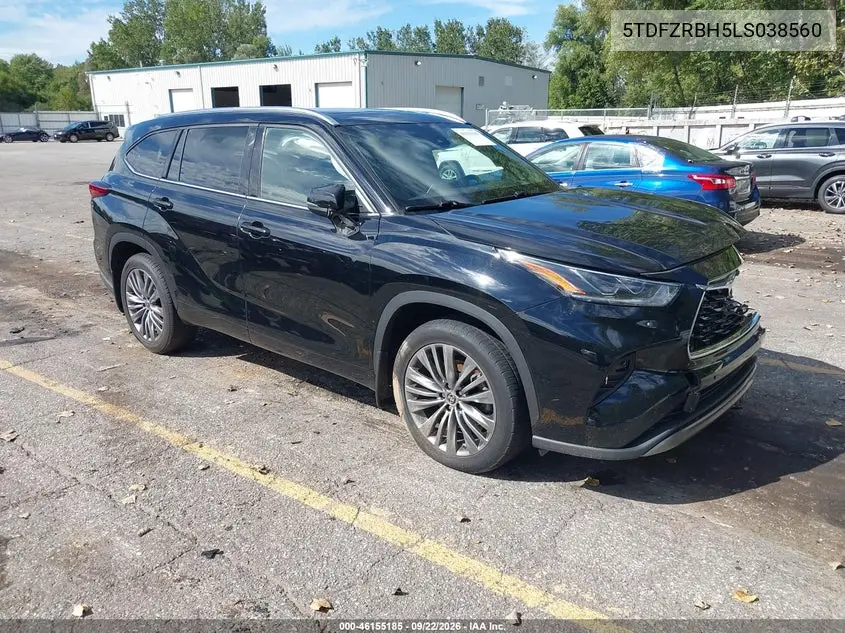 2020 Toyota Highlander