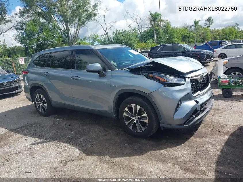 2020 Toyota Highlander